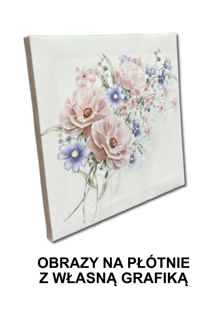 Blejtram z nadrukiem UV własne projekty